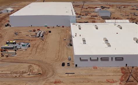 Saudi-Owned Lucid Motors Completes Phase 1 of Arizona Factory Build ...