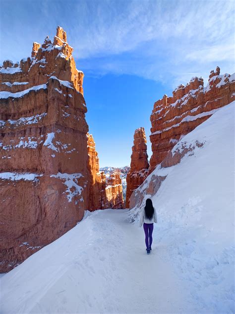 Visiting Bryce Canyon National Park in Winter Bryce Canyon Hikes, Utah ...