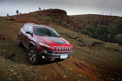 2014 Jeep Cherokee Trailhawk review | Practical Motoring