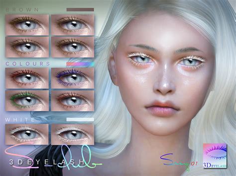 Sims 4 eyelashes cc - fabda