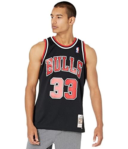 Best Black Scottie Pippen Jersey You Can Buy