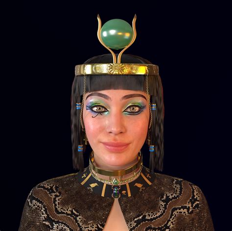 The Real Cleopatra Makeup