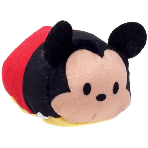 Disney Pixar Tsum Tsum Mickey Mouse 2.5 Mini Plush Just Play - ToyWiz