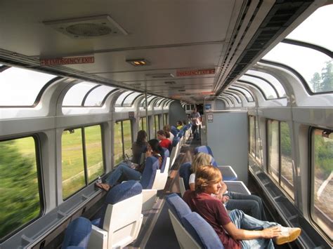 Amtrak Superliner Passenger Cars | Oren's Transit Page