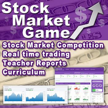 Stock Market Simulation Game - Challenge - 7 licenses (teams of 3-5) 1 semester