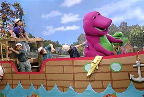 Ship, Ahoy! | Barney Wiki | Fandom