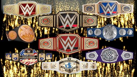 Presentata la nuova cintura per il WWE United States Championship ...