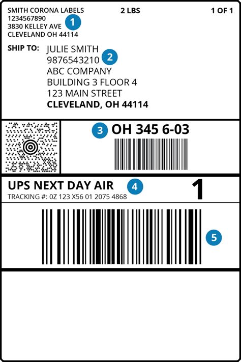 A Guide to Creating Your First Shipping Label - Barcode Blog