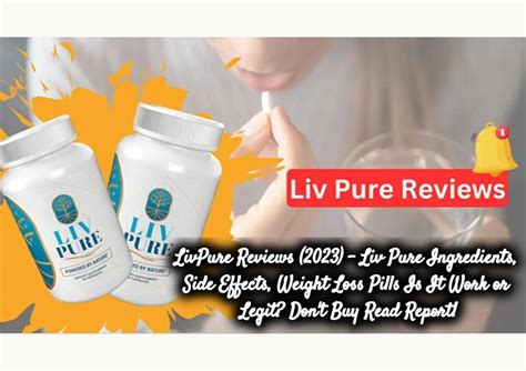 Liv Pure Supplements Reviews— Ingredients Pros & Cons! Should You Buy!