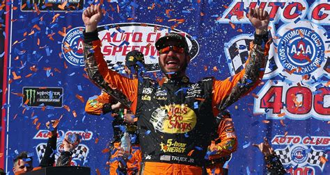 Martin Truex Jr. Wins Auto Club 400 - Motor Racing Network - MRN