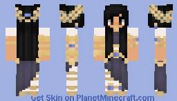 Phyliicia91 the bee queen Minecraft Skin