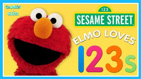 Sesame Street: Elmo Loves 123s - Counting & Learning Numbers App For ...