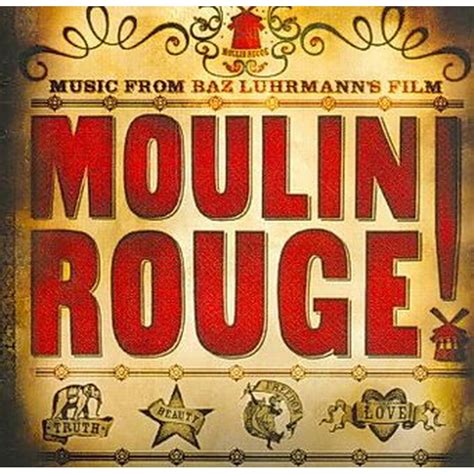 Moulin Rouge Soundtrack (CD) - Walmart.com - Walmart.com