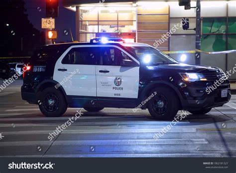 New Lapd Police Car