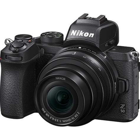 Used Nikon Z50 Mirrorless Digital Camera with 16-50mm Lens 1633