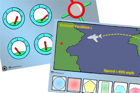 FREE Cockpit Controls printable role-play activity/game Early Years/EY ...