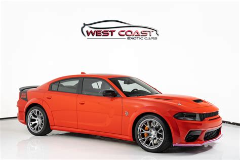 Used 2023 Dodge Charger SRT Hellcat Redeye Widebody For Sale (Sold) | West Coast Exotic Cars ...