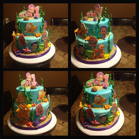 Bubble Guppies Cake! Bubble Guppies Cake, Under The Sea Party, Guppy ...