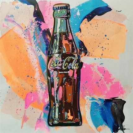 Pop Art Coca Cola Bottle