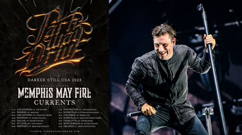 Parkway Drive Share 2023 US Tour Dates - Concert Schedule