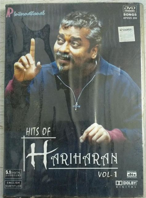 Hits of Hariharan movie songs DVD - Macsendisk