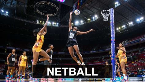 Netball - History, Rules, How to Play and Tournaments