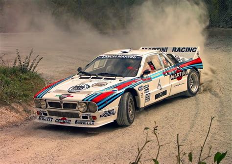 Lancia 037 | Rally car, Racing, Race cars