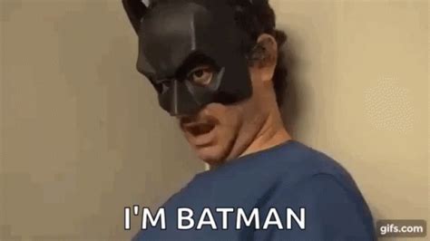 Batman I Am Batman GIF - Batman I Am Batman - Discover & Share GIFs