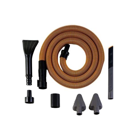 RIDGID 7-Piece Premium Car Cleaning Accessory Kit for RIDGID Wet Dry Vacs-VT2534 - The Home Depot