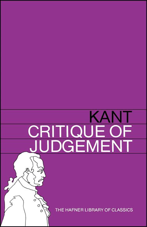 Critique of Judgement | Book by Immanuel Kant | Official Publisher Page ...