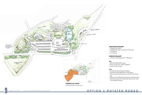 Connect One Design - Snowmass Town Park Master Plan