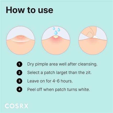 COSRX Acne Pimple Patch Absorbing Hydrocolloid Original 3 Size Patches ...