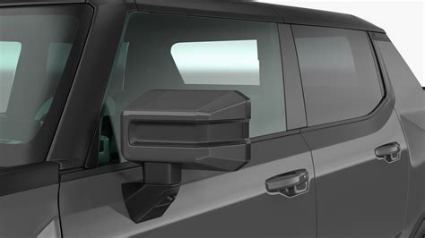 Electric Pickup Truck Simple Interior 3D Model - TurboSquid 1903613