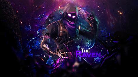 Raven Fortnite Wallpapers - Wallpaper Cave