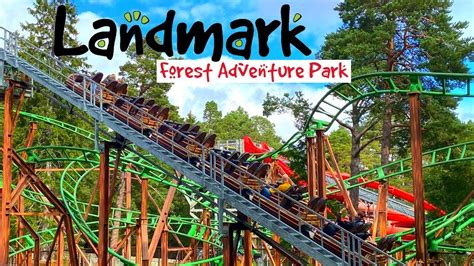 Landmark Forest Adventure Park Vlog September 2020 - YouTube