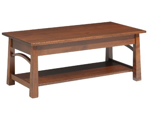 Contemporary Coffee table - Amish Furniture of Austin