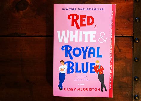 Book review of “Red, White & Royal Blue” - The Lutrinae