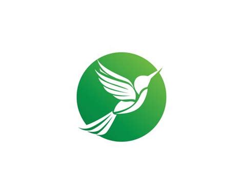 Hummingbird Logo Vector Art, Icons, and Graphics for Free Download