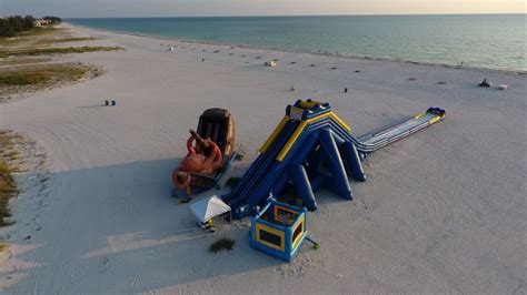 www.BigEventSlides.com #treasureisland #florida #hipposlide # ...