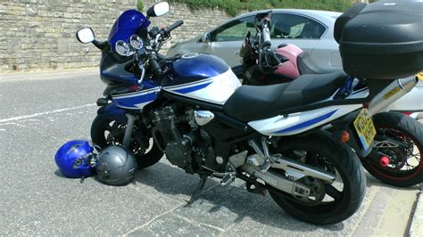 Suzuki Bandit 1200 Motorcycle Free Stock Photo - Public Domain Pictures