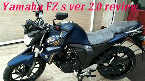 Yamaha FZS Ver 2.0 2018 review. Top speed, real mileage, exhaust sound ...