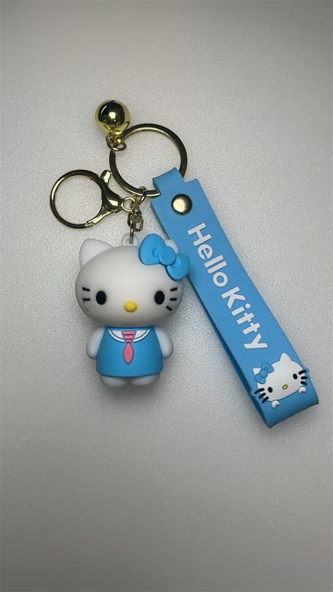 _Keychain Hello kitty