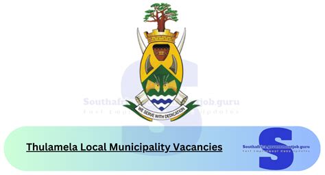 Thulamela Local Municipality New X1 Job Opportunities Available Today ...