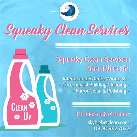 Commercial Cleaning Ad | How to clean mirrors, Commercial cleaning, Cleaning service