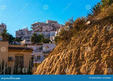 Typical Town Architecture in Andalusia, Characteristic Building Stock ...