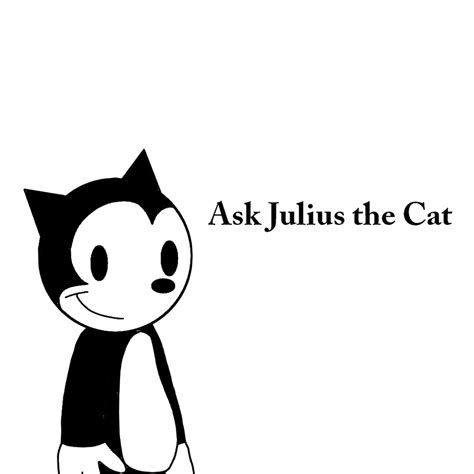 Ask Julius the Cat by MarcosPower1996 on DeviantArt