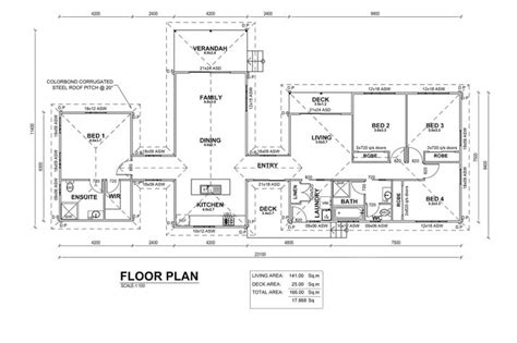 4 Bedroom House Plans - Top 8 Floor Plans & Design Ideas for Four Bed ...