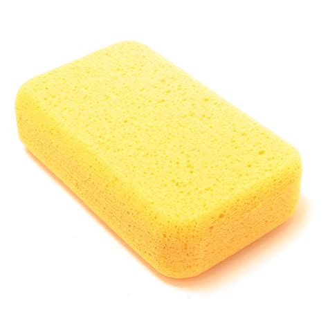 RICHARD Professional Grout Sponge - Yellow 05598 | RONA