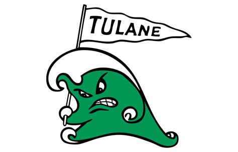 Tulane Green Wave Logo and symbol, meaning, history, PNG, brand