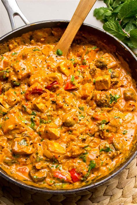 Vegan Tikka Masala - Vegan on Board